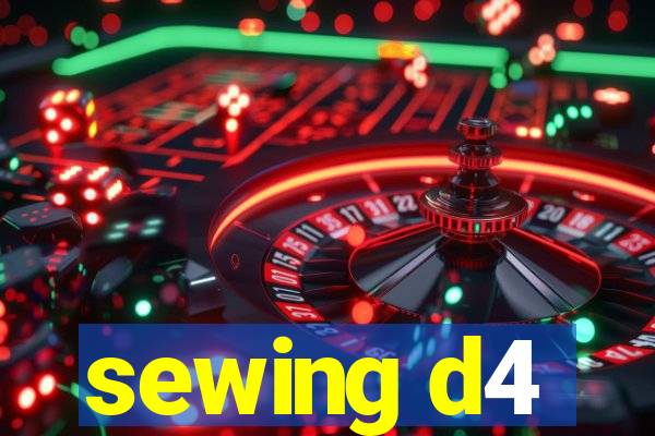 sewing d4